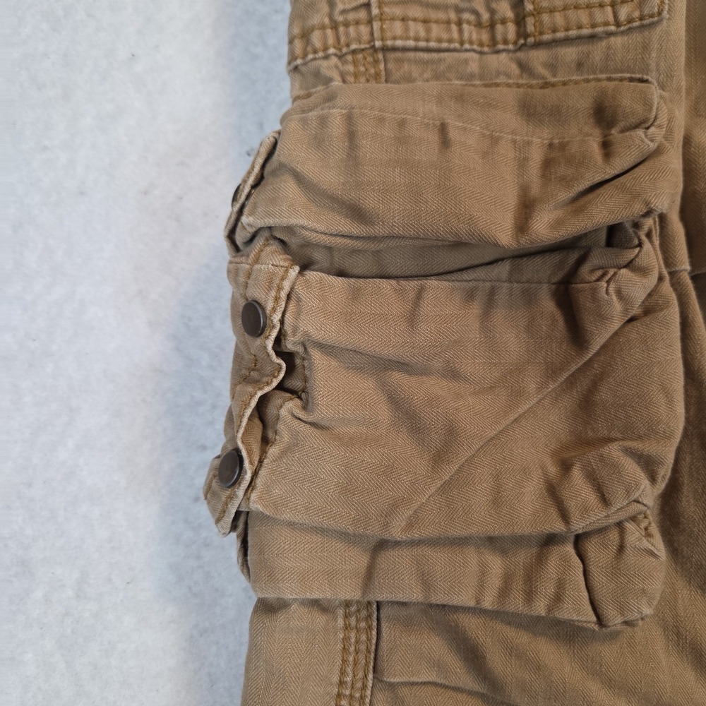 Vintage Polo Ralph Lauren Men's Cargo Pants Khaki RL-067 Utility Surplus- 33/30 - Picture 3 of 16